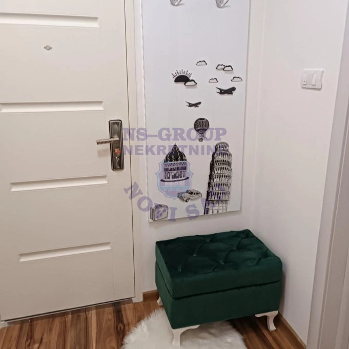 Stan za izdavanje Novi Sad 23m2, 17702