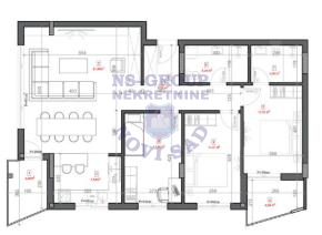 stan na prodaju Sremska Kamenica, 99m2 556576