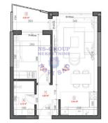 stan na prodaju Sremska Kamenica, 45m2 556580
