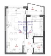 stan na prodaju Sremska Kamenica, 45m2 556581