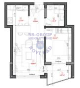 stan na prodaju Sremska Kamenica, 45m2 556585