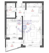 stan na prodaju Sremska Kamenica, 45m2 556589