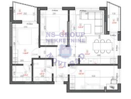 stan na prodaju Sremska Kamenica, 82m2 556597