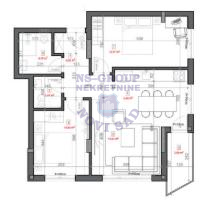 stan na prodaju Sremska Kamenica, 63m2 556598