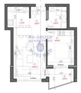 stan na prodaju Sremska Kamenica, 45m2 556599