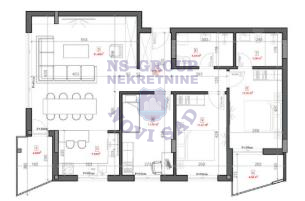 stan na prodaju Sremska Kamenica, 99m2 567074