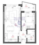 stan na prodaju Sremska Kamenica, 45m2 567082