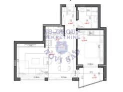 stan na prodaju Sremska Kamenica, 50m2 567090