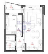 stan na prodaju Sremska Kamenica, 45m2 567095
