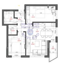 stan na prodaju Sremska Kamenica, 63m2 567117