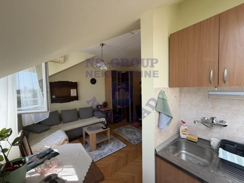 Stan na prodaju Novi Sad 17m2, 580500