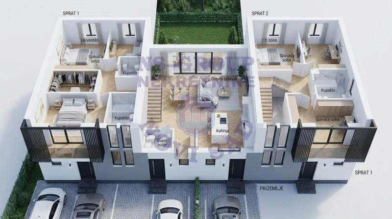 Stan na prodaju Veternik 95m2, 580239