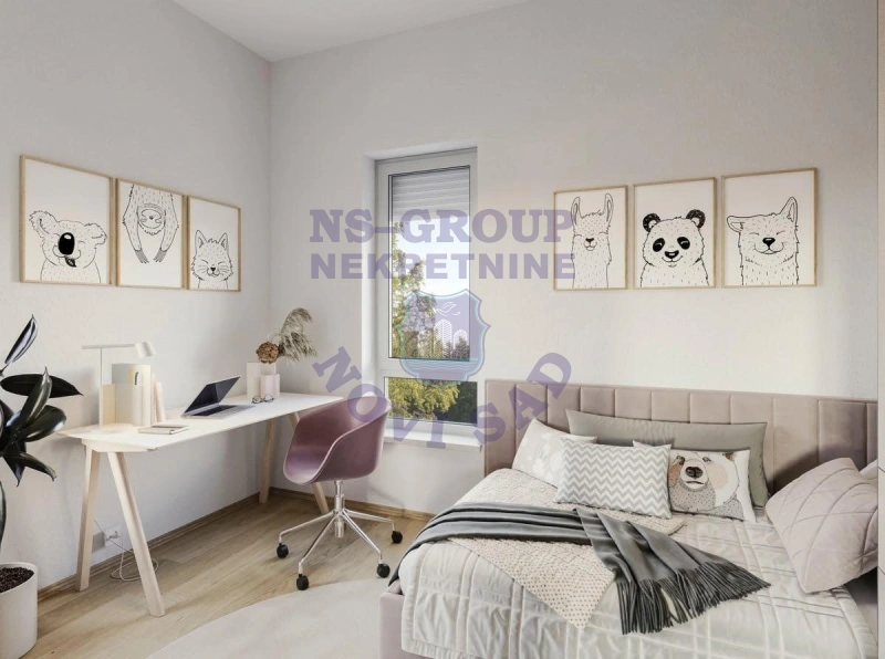 Stan na prodaju Veternik 95m2, 580239