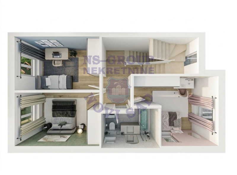 Stan na prodaju Veternik 95m2, 580239