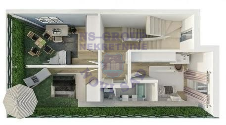 stan na prodaju Veternik, 95m2 580239