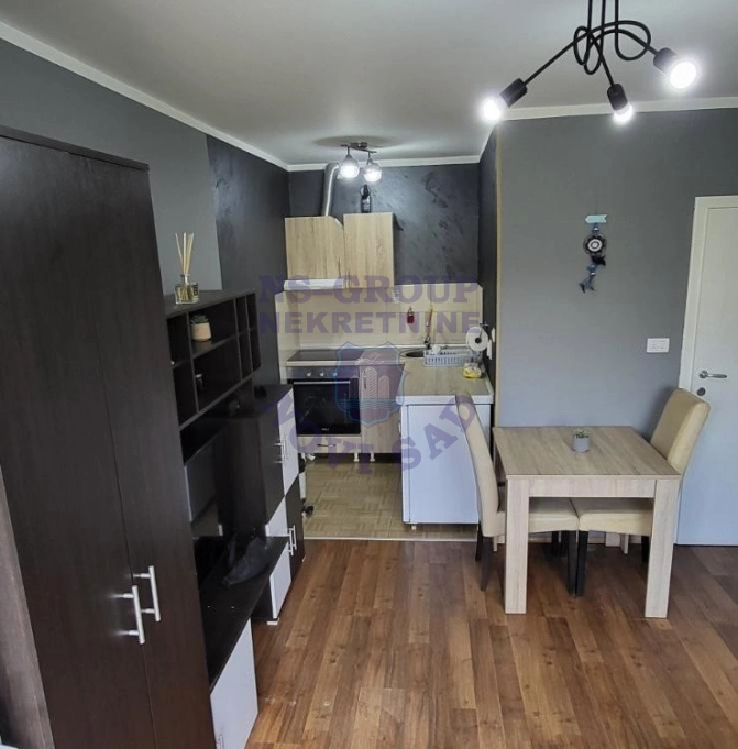 Stan na prodaju Novi Sad 19m2, 580892