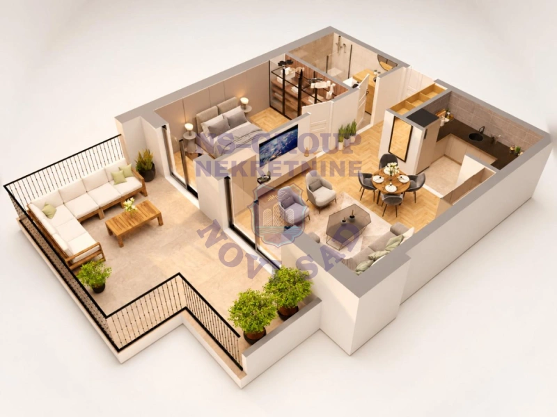 stan na prodaju Vrdnik, 57m2 580226
