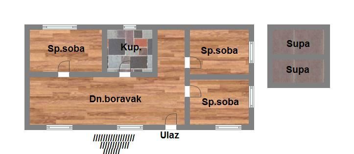 Skica nekretnine