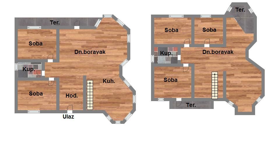 Skica nekretnine