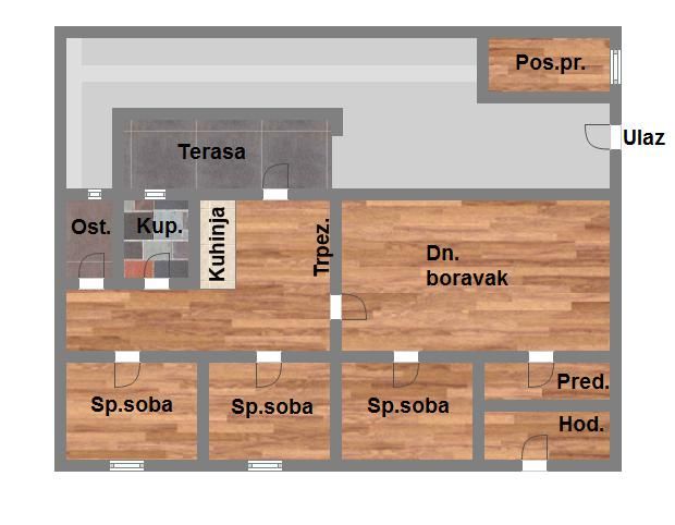 Skica nekretnine