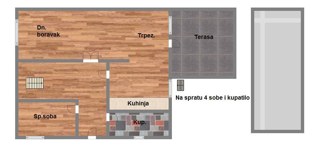 Skica nekretnine