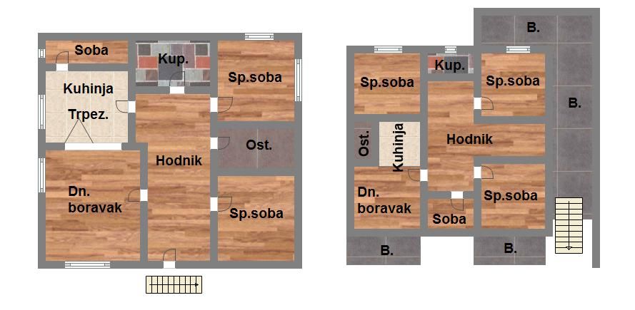 Skica nekretnine