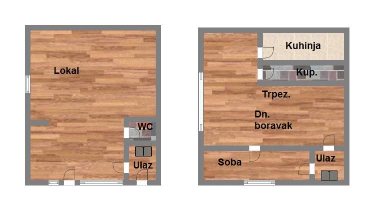 Skica nekretnine