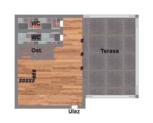 Skica nekretnine