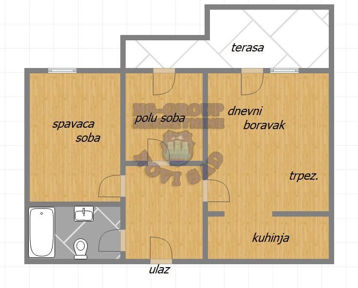 Skica nekretnine