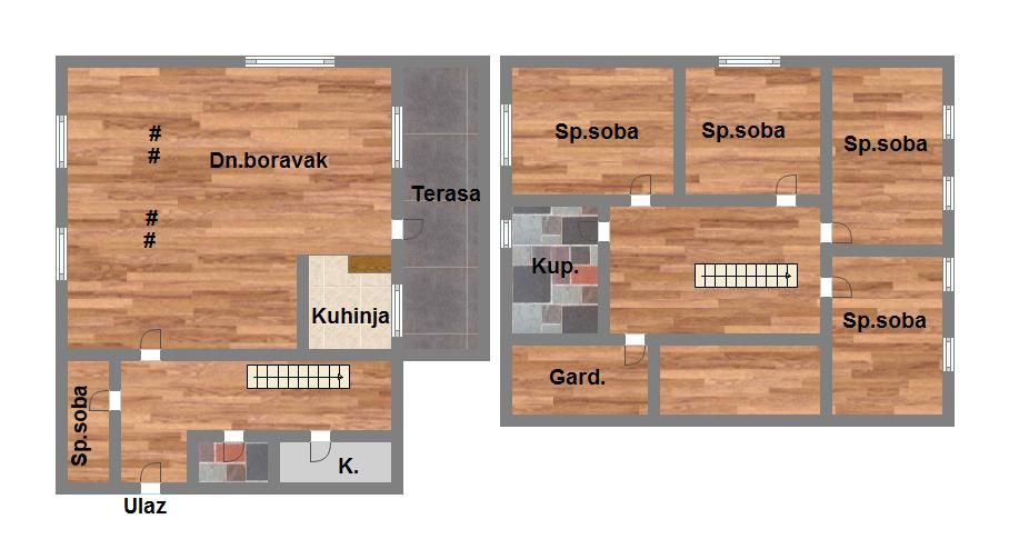 Skica nekretnine