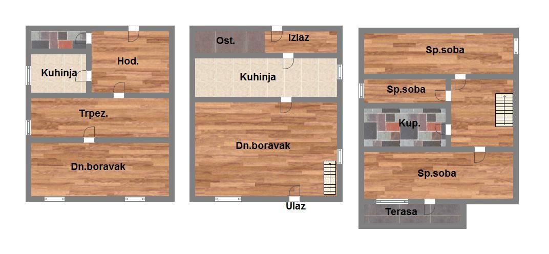 Skica nekretnine