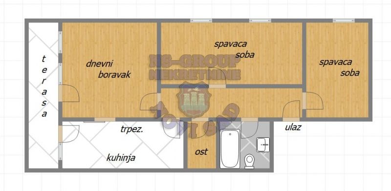 Skica nekretnine