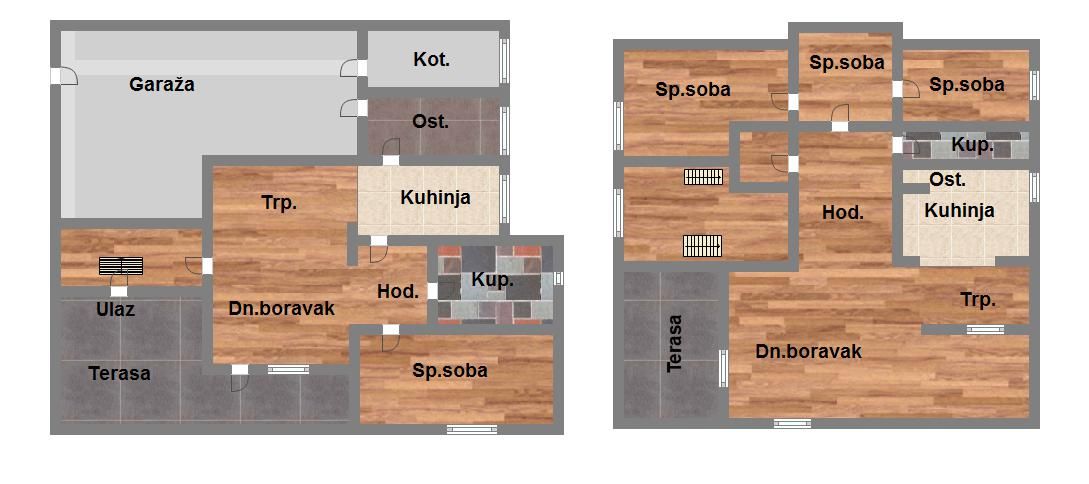 Skica nekretnine