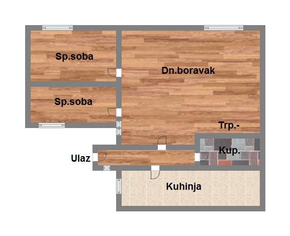 Skica nekretnine