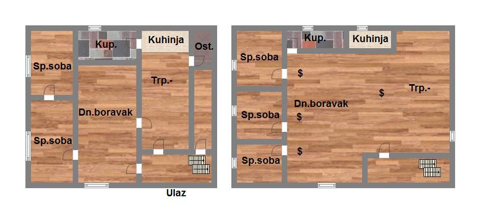 Skica nekretnine