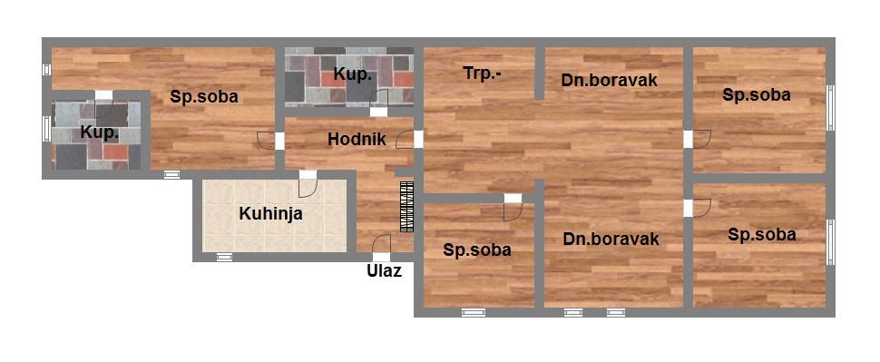 Skica nekretnine