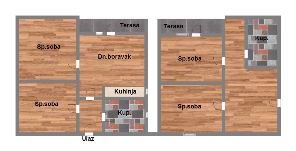 Skica nekretnine