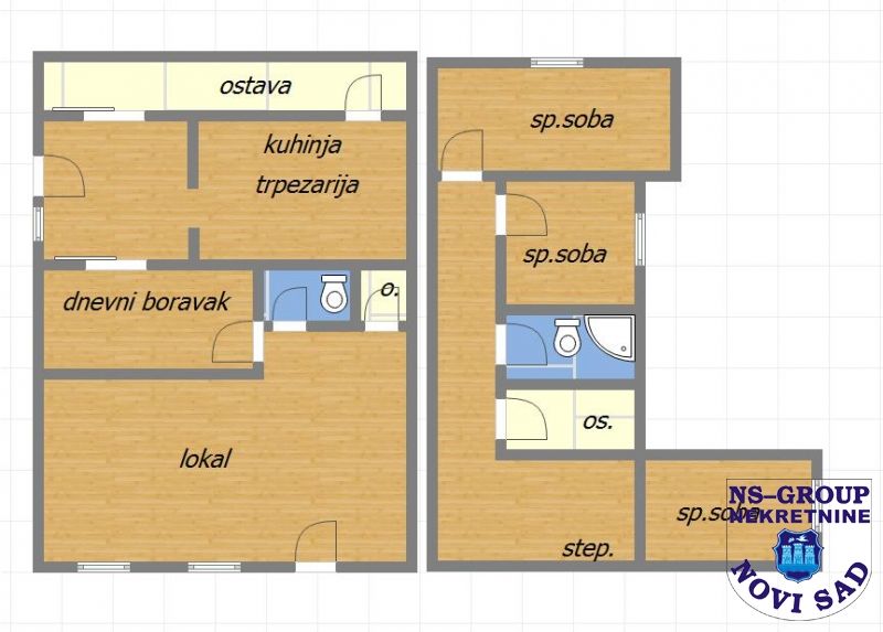Skica nekretnine
