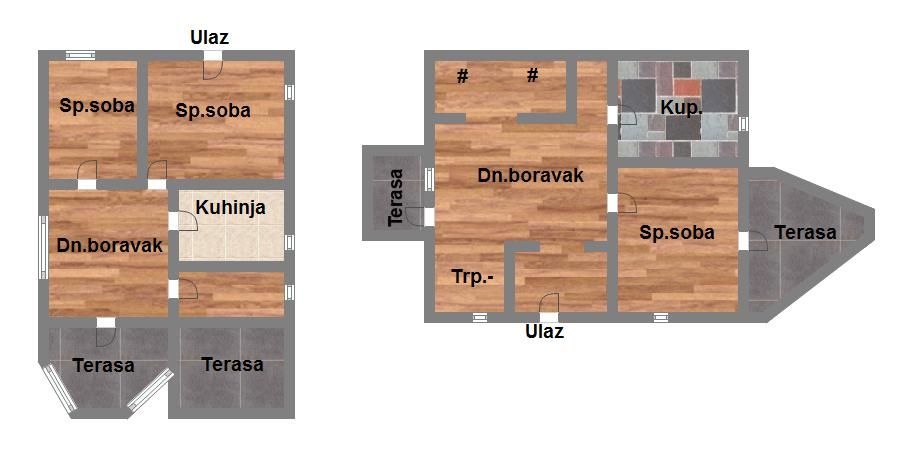Skica nekretnine