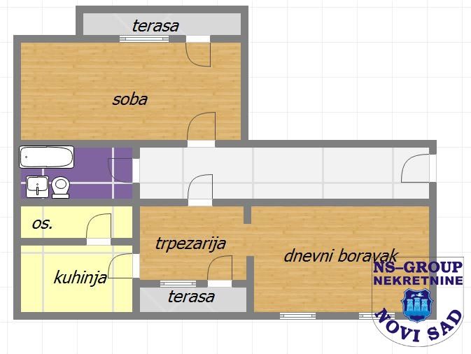 Skica nekretnine