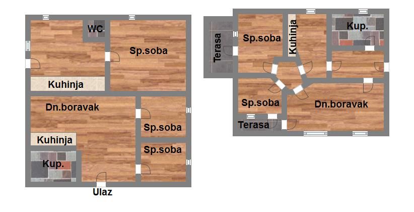 Skica nekretnine
