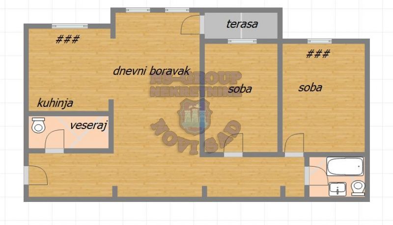 Skica nekretnine