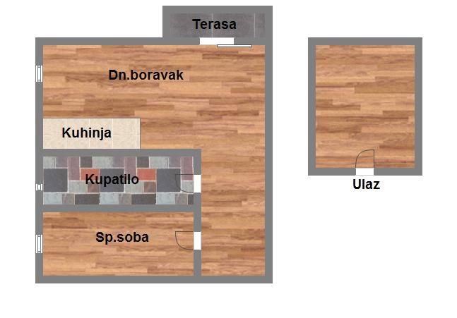 Skica nekretnine