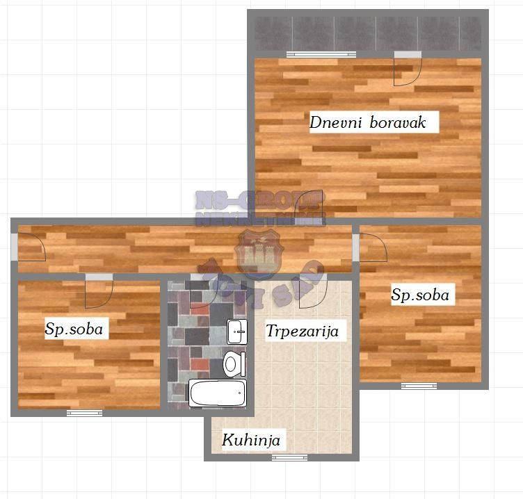 Skica nekretnine