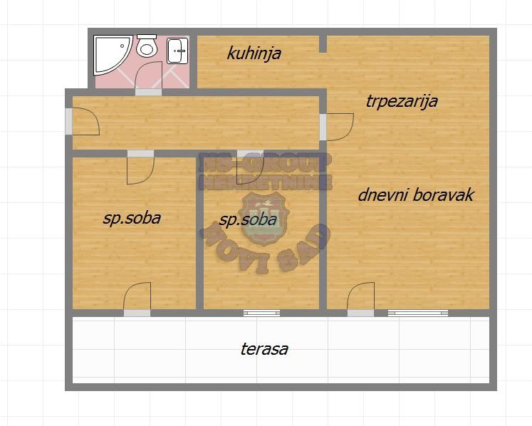 Skica nekretnine