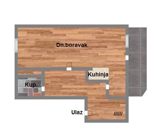 Skica nekretnine