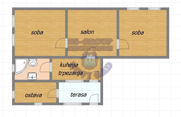 Skica nekretnine