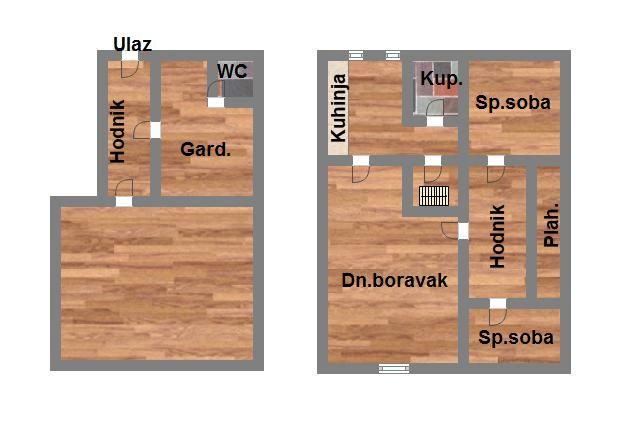 Skica nekretnine