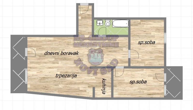 Skica nekretnine