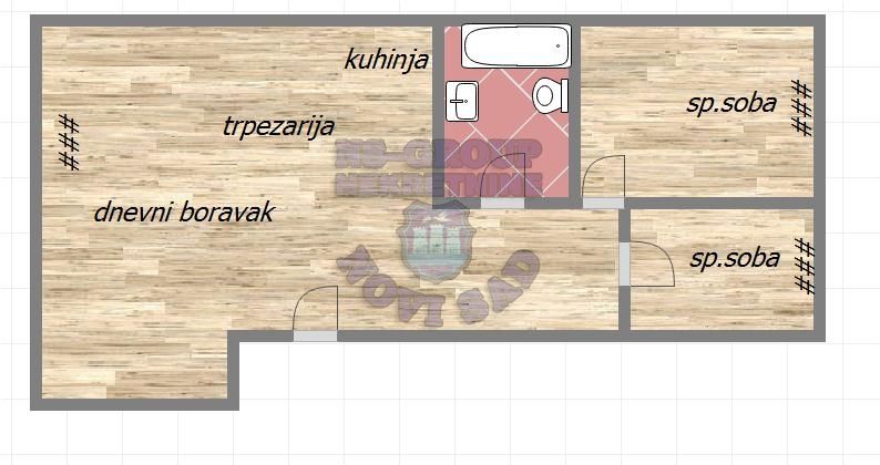 Skica nekretnine